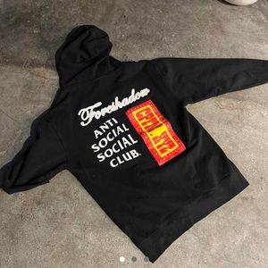 Anti Social Social Club X cactus plant flea market hoodie